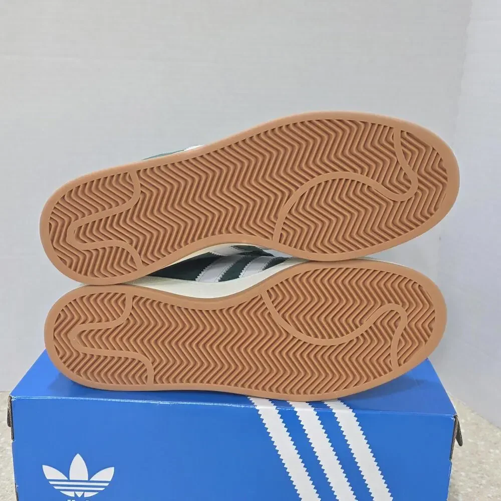 Adidas Campus 00s Dark Green Gum H03472 Men's size 10.5 NIB